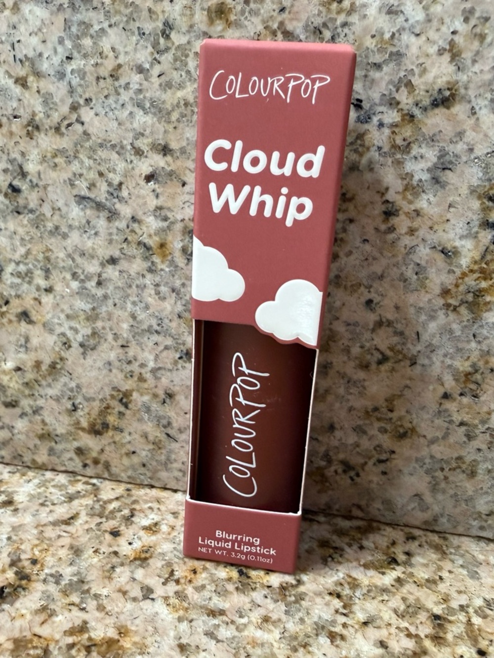 ColourPop Cloud Whip Blurring Liquid Lipstick - Candy Floss